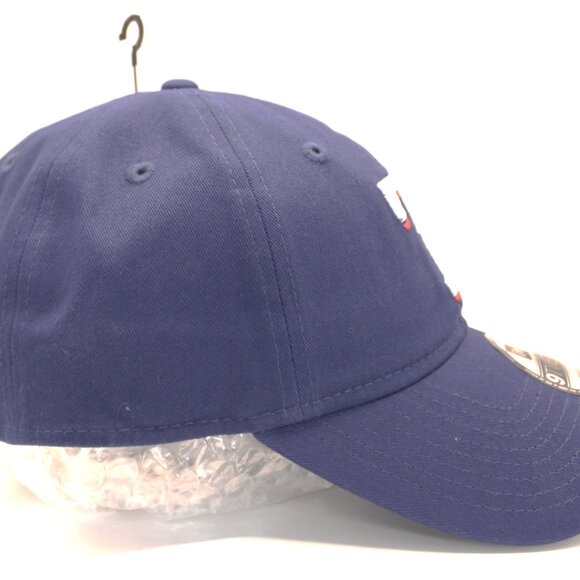 Texas Rangers New Era 9TWENTY Adjustable Cap – Royal Blue – MLB Licensed - Picture 4 of 10